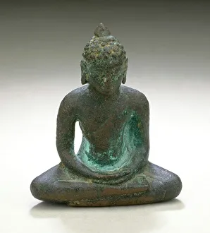 Buddha Shakyamuni, 8th century. Creator: Unknown