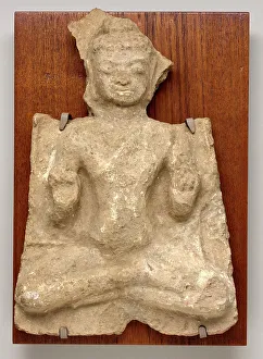 Shaka Nyorai Prints: Buddha Shakyamuni, 8th century. Creator: Unknown
