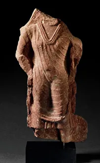 Buddha Shakyamuni, c.300. Creator: Unknown
