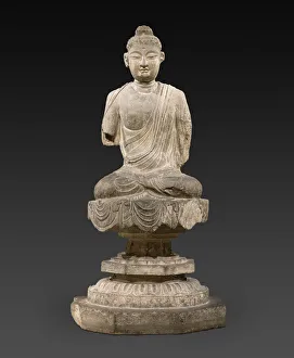 Buddha, Tang dynasty (A. D. 618-907), c. 725 / 50. Creator: Unknown