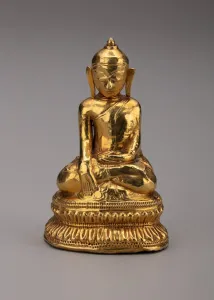 Buddha Triumphing over Mara (Maravijaya), 18th / 19th century. Creator: Unknown