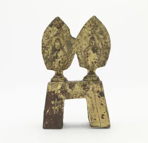 The Buddhas Duobao (Sanskrit Prabhutaratna) and Sakyamuni, Period of Division, 503 The Buddhas Duobao (Sanskrit Prabhutaratna) and Sakyamuni, Period of Division, 503