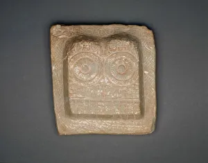 Buddha's Footprints (Buddhapada), c. 2nd/3rd century. Creator: Unknown Buddha's Footprints (Buddhapada), c. 2nd/3rd century. Creator: Unknown