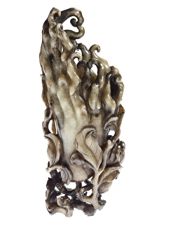Buddha's hand vase, about 19th century. Creator: Unknown. Buddha's hand vase, about 19th century. Creator: Unknown