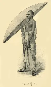 Buddhist Prints: Buddhist, Ceylon, 1898. Creator: Christian Wilhelm Allers