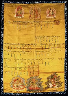 Buddhist deities. Creator: Unknown