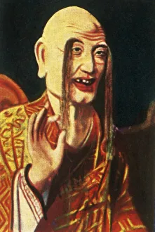Buddhist deity, c1928. Creator: Unknown