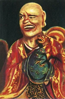 Buddhist deity, c1928. Creator: Unknown