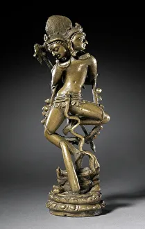 Mudra Prints: The Buddhist Deity Hevajra (image 2 of 2)