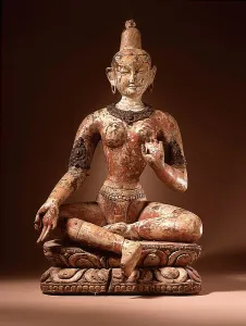 Tara Prints: The Buddhist Goddess Victorious Wisdom Tara (Jina-Prajna Tara)