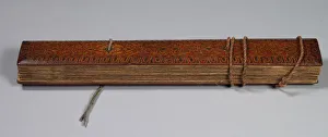 Singhalese Prints: Buddhist Manuscript, c 1700. Creator: Unknown
