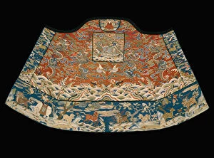 Buddhist Monk's Cape (Incomplete), China, Qing dynasty (1644-1911), 1650/1700