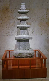 Granite Gallery: Buddhist Pagoda, Korea, late Goryeo dynasty(918-1392)-early Joseon dynasty