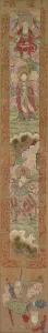 Buddhist Panel, 1300s. Creator: Unknown
