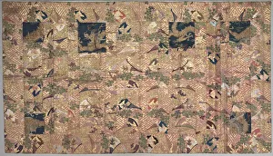 Buddhist Priest Robe (Kesa), 1800s. Creator: Unknown