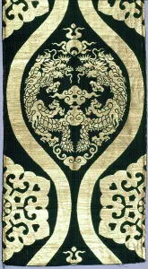 Ornamental Prints: Buddhist Temple Furnishing Fabric