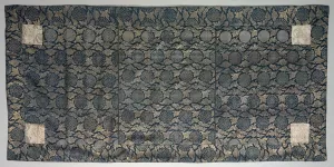 1868 1912 Prints: Buddhist Vestment (Kesa), 1800s. Creator: Unknown
