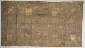 Early 19th Century Prints: Buddhist Vestment (Kesa), early 1800s. Creator: Unknown