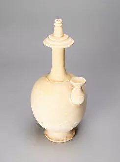 Buddhist Water Sprinkler (Kundika), Tang dynasty (618-907), 7th century. Creator: Unknown