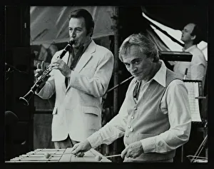 Terry Prints: Buddy DeFranco and Terry Gibbs at the Capital Radio Jazz Festival
