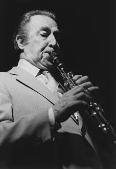 Jazz Festival Prints: Buddy de Franco, North Sea Jazz Festival, Netherlands, 1994. Creator: Brian Foskett