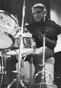 Drummer Prints: Buddy Rich, c1967. Creator: Brian Foskett