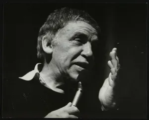 Buddy Rich in concert at the Forum Theatre, Hatfield, Hertfordshire
