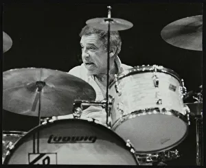 Buddy Rich in concert at the Forum Theatre, Hatfield, Hertfordshire