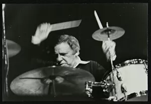 Enthusiastic Collection: Buddy Rich in concert at the Forum Theatre, Hatfield, Hertfordshire