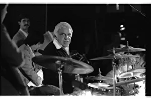 Buddy Rich, Lewisham Jazz Festival, Lewisham, 1988. Artist: Brian O Connor