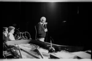 Grand Piano Prints: Buddy Rich, Lewisham Jazz Festival, Lewisham, 1988. Artist: Brian O Connor