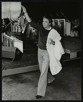 Rich Prints: Buddy Rich at the Newport Jazz Festival, Ayresome Park, Middlesbrough, 1978. Artist