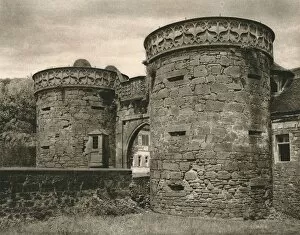 Hesse Collection: Budingen - Jerusalemer Tor, 1931. Artist: Kurt Hielscher