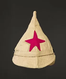 State History Museum Gallery: Budyonovka - Headgear of the Red Army, 1922