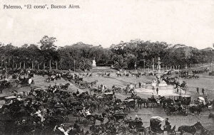 Images Dated 7th March 2008: Buenos Aires, Argentina, 1909