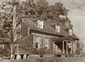 Lantern Slides 1930 1940 Gmgpc Prints: Buffalo Springs farm house, Buffalo Springs