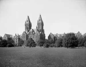 Buffalo State Hospital, Buffalo, N.Y. between 1900 and 1910. Creator: Unknown