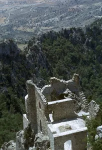 Byzantine Gallery: Buffavento Castle, 11th century