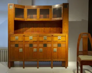 Ainsworth Prints: Buffet designed by Hector Guimard
