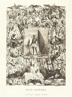 1832 Prints: Bug-Jargal, 1832. Creator: Célestin Nanteuil