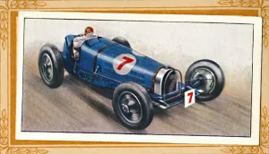 Bugatti 3-3 Litre, c1936