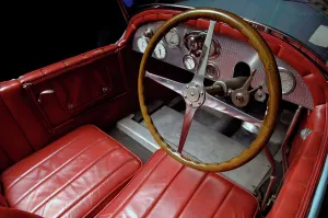 Bugatti Brescia 1924. Artist: Simon Clay