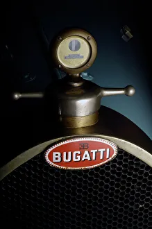 Bugatti Brescia 1924. Artist: Simon Clay