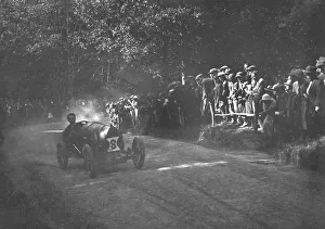 Bend Prints: Bugatti Brescia of Raymond Mays competing in the MAC Shelsley Walsh Hillclimb