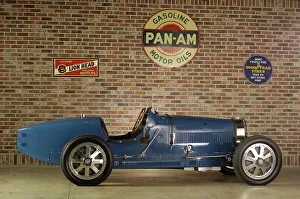Bugatti T 35b Crosthwaite Gardner 1923. Artist: Simon Clay