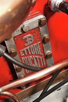 Bugatti T18 Black Bess 1913. Artist: Simon Clay