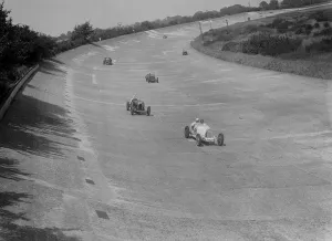 Bend Prints: Bugatti T37s of Eileen Ellison ands Smith on Byfleet Banking