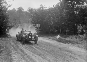 Bugatti Type 30, Bugatti Owners Club Hill Climb, Chalfont St Peter, Buckinghamshire, 1935