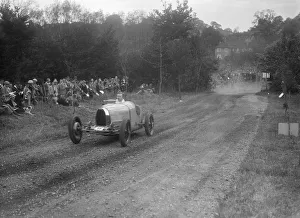 Bugatti Type 35, Bugatti Owners Club Hill Climb, Chalfont St Peter, Buckinghamshire, 1935