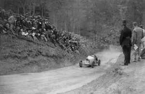 Amateur Prints: Bugatti Type 37 competing in the Shelsley Walsh Amateur Hillclimb, Worcestershire, 1929
